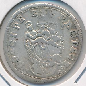 Вюрцбург, 4 крейцера (1748 г.)