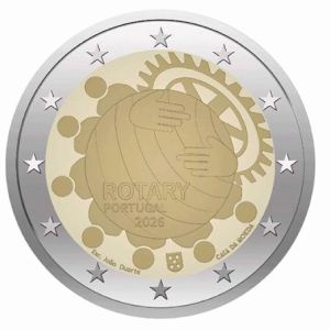 Portugal, 2 евро, 