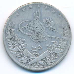 Egypt, 10 гирш, 