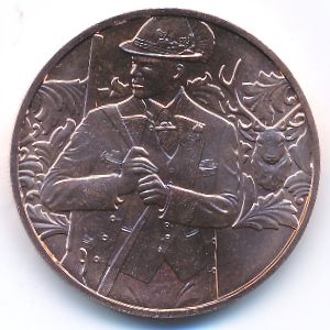 Австрия, 10 евро (2026 г.)