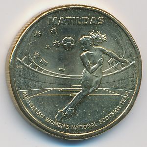 Австралия, 1 доллар (2023 г.)