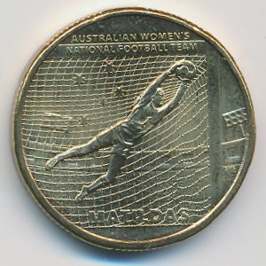 Австралия, 1 доллар (2023 г.)