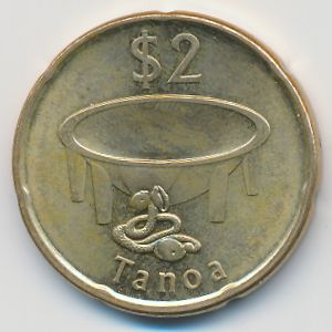 Fiji, 1 доллар, 