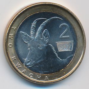 Zambia, 2 квача, 