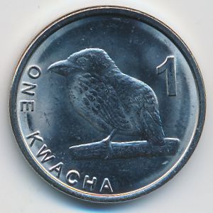 Zambia, 1 квача, 