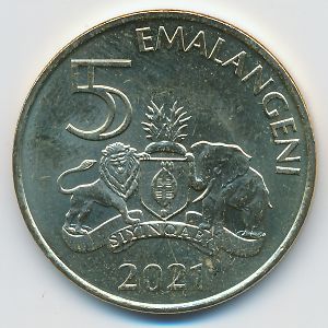 Swaziland, 5 эмалангени, 