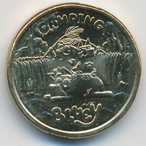 Австралия, 2 доллара (2026 г.)