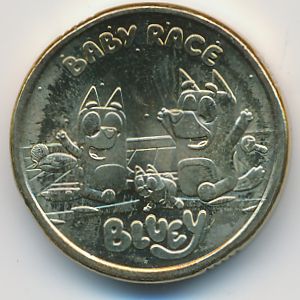 Австралия, 2 доллара (2026 г.)