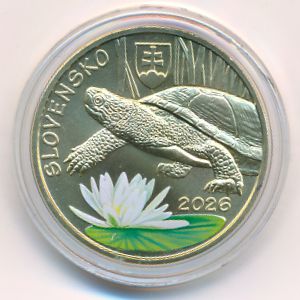 Словакия, 5 евро (2026 г.)