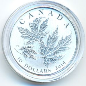 Canada, 10 долларов, 