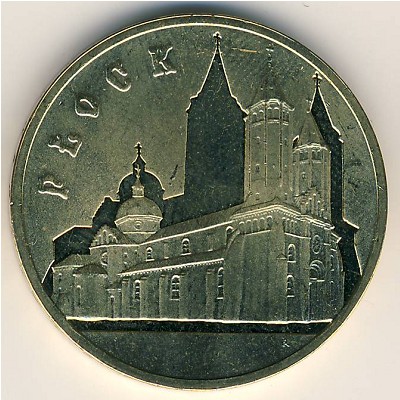 Poland, 2 zlote, 2007