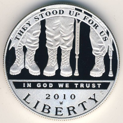 США, 1 доллар (2010 г.)