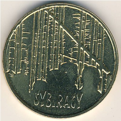 Poland, 2 zlote, 2008