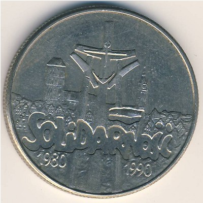 Poland, 10000 zlotych, 1990