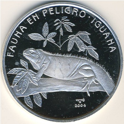 Куба, 10 песо (2004 г.)