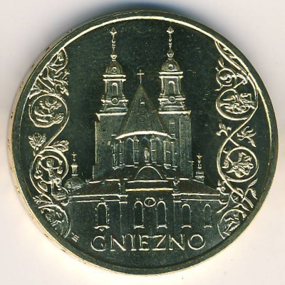 Польша, 2 злотых (2005 г.)