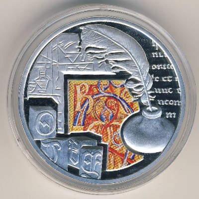 Niue, 1 dollar, 2011