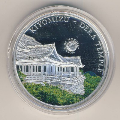 Palau, 5 dollars, 2010