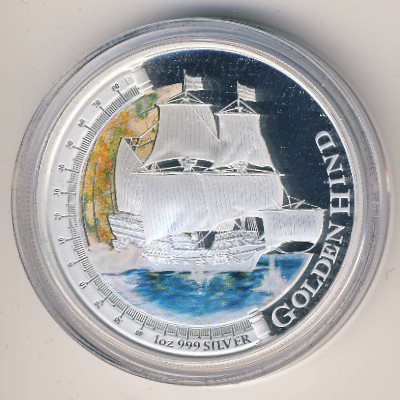Тувалу, 1 доллар (2011 г.)