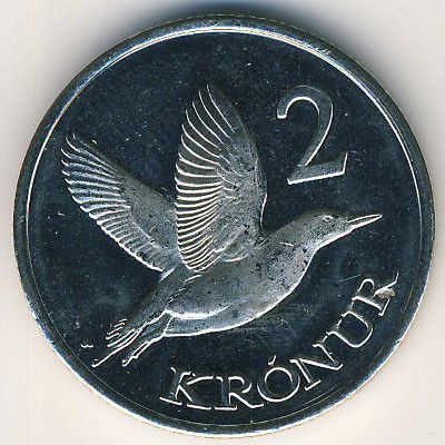 Faeroe Islands., 2 kroner, 2011
