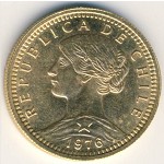 Chile, 20 pesos, 1976
