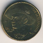 Australia, 1 dollar, 1999–2000