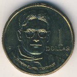 Australia, 1 dollar, 1998