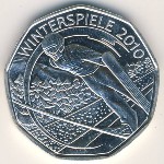 Austria, 5 euro, 2010