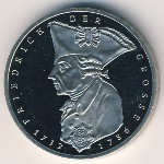 ФРГ, 5 марок (1986 г.)