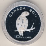 Canada, 10 dollars, 2011