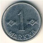 Finland, 1 markka, 1953–1962