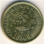 Portugal, 10 escudos, 1987