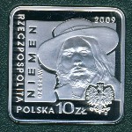Польша, 10 злотых (2009 г.)