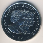 Южная Джорджия и Южные Сендвичевы острова, 2 pounds, 2008