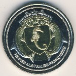 Бассас-да-Индия, 500 франков (2012 г.)