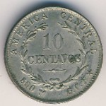 Коста-Рика, 10 сентимо (1917 г.)