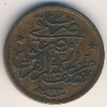 Египет, 1/20 кирша (1884–1909 г.)