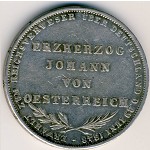 Франкфурт, 2 гульдена (1848 г.)