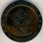 Great Britain, 1/2 penny, 1797