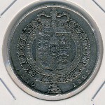 Great Britain, 1 shilling, 1823–1825