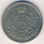 Luxemburg, 1 franc, 1946–1947