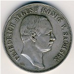 Саксония, 5 марок (1907–1914 г.)