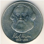 ГДР, 20 марок (1983 г.)