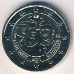 Belgium, 2 euro, 2011