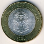 Mexico, 100 pesos, 2005