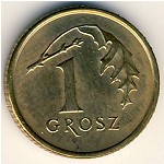 Польша, 1 грош (1990–2014 г.)