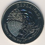 Singapore, 5 dollars, 2002