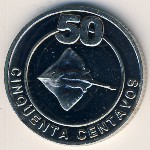 Кабинда, 50 сентаво (2008 г.)