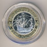 Великобритания, 2 фунта (2011 г.)