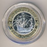 Great Britain, 2 pounds, 2011